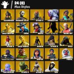 🎨 102 skins | 🌟 Fortnite account