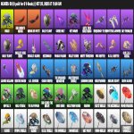 🎨 52 скінів | 🌟 Fortnite акаунт