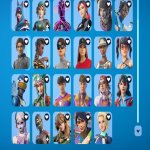 🎨 155 скінів | 🌟 Fortnite акаунт