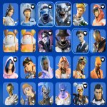 🎨 176 скінів | 🌟 Fortnite акаунт