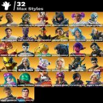 🎨 78 skins | 🌟 Fortnite account
