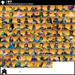 🎨 186 skins | 🌟 Fortnite account