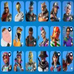 🎨 122 скінів | 🌟 Fortnite акаунт