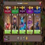 🏰 Clash of Clans акаунт | 15 ратуша | Рівень 145