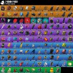 🎨 112 skins | 🌟 Fortnite account