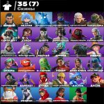 🎨 35 скінів | 🌟 Fortnite акаунт