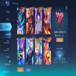 🎮 Mobile Legends account | Mythical Immortal | 131 heroes | 361 skins