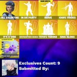 🎨 35 скінів | 🌟 Fortnite акаунт