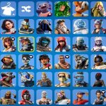🎨 64 скінів | 🌟 Fortnite акаунт