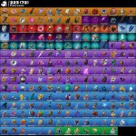 🎨 235 скінів | 🌟 Fortnite акаунт