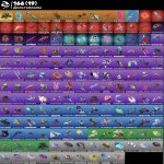 🎨 283 скінів | 🌟 Fortnite акаунт