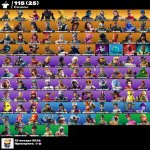🎨 115 skins | 🌟 Fortnite account