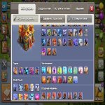 🏰 Clash of Clans акаунт | Ратуша 16 | Рівень 1100 гемів