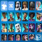 🎨 323 скінів | 🌟 Fortnite акаунт