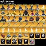 🎨 220 скінів | 🌟 Fortnite акаунт