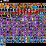 🎨 197 скінів | 🌟 Fortnite акаунт