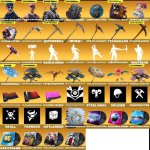 🎨 71 скінів | 🌟 Fortnite акаунт