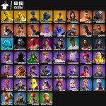 🎨 52 скіна | 🌟 Fortnite акаунт