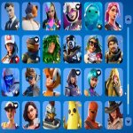 🎨 136 скінів | 🌟 Fortnite акаунт
