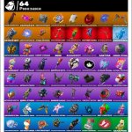 🎨 54 скінів | 🌟 Fortnite акаунт