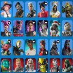 🎨 215 skins | 🌟 Fortnite account