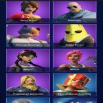 🎨 46 скінів | 🌟 Fortnite акаунт