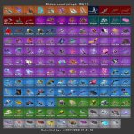 #PF327 [ПК, Playstation, Xbox, iOS, Switch]  131 скін | Huntmaster Saber | Hades | Optimus Prime