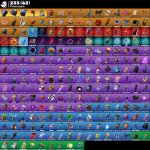 🎨 207 скінів | 🌟 Fortnite акаунт