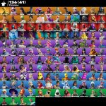 🎨 136 skins | 🌟 Fortnite account