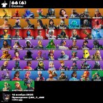 🎨 66 скінів | 🌟 Fortnite акаунт