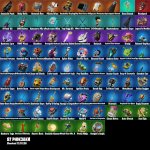 🎨 85 скінів | 🌟 Fortnite акаунт