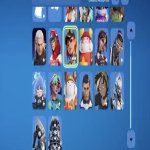 🤖 20 скінів | 🌟 Fortnite акаунт