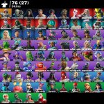 🎨 78 skins | 🌟 Fortnite account