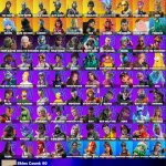 🎨 90 skins | 🌟 Fortnite account