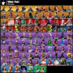 🎨 106 скінів | 🌟 Fortnite акаунт