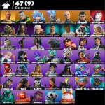 🎨 47 скінів | 🌟 Fortnite акаунт