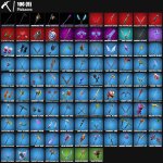 🎨 124 скінів | 🌟 Fortnite акаунт