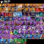 🎨 86 skins | 🌟 Fortnite account