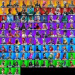 🎨 102 скінів | 🌟 Fortnite акаунт