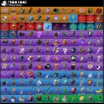 🎨 129 скінів | 🌟 Fortnite акаунт