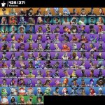 🎨 125 скінів | 🌟 Fortnite акаунт