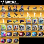 🎨 110 скінів | 🌟 Fortnite акаунт