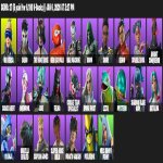 🎨 27 скінів | 🌟 Fortnite акаунт