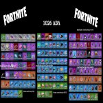 🎨 61 скінів | 🌟 Fortnite акаунт