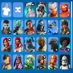 🎨 109 скінів | 🌟 Fortnite акаунт