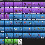 🎨 62 скінів | 🌟 Fortnite акаунт