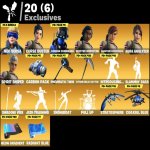 🎨 42 скінів | 🌟 Fortnite акаунт