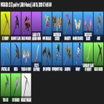 🎨 13 скінів | 🌟 Fortnite акаунт