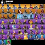🎨 58 skins | 🌟 Fortnite account