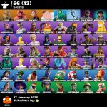 🎨 56 skins | 🌟 Fortnite account